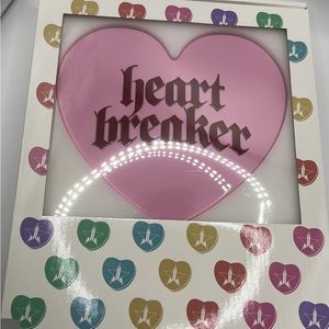 Jeffree Star Pink Heart breaker mirror
